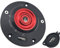 Motorrad-Gas-Tankdeckel-Abdeckung für Ducati Monster 937 2021 2022 Motorrad-Schlüsselschloss Diebstahlsicherung (rot)