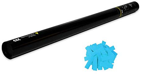 EUTOPICA Cañón Confeti Manual 80 cm (Azul Claro) | 24/48H laborables | #DeLosBuenos