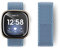 HYKEJJ Nylon Solo Loop Armband für Fitbit Versa 3 / Fitbit Sense, Fitbit Versa 3 / Fitbit Sense Nylon Armbänder Uhrenarmband Sport Ersatzband Kompatibel mit Fitbit Versa 3 / Fitbit Sense (11)