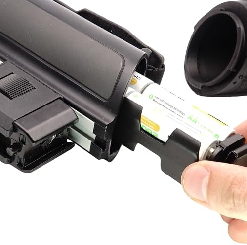 Ausgeknipst Batterieadapter 7X AA für Metz 76 MZ-5, 70 MZ-4, 50 MZ-5
