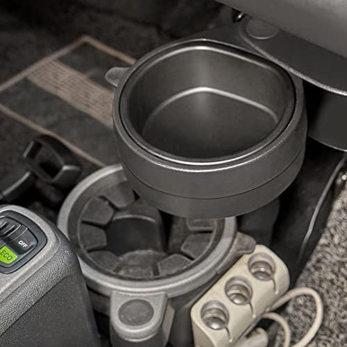 SHIFENG Aufbewahrungsbox für Smart Fortwo 451 2009–2014, Auto-Innenraum, Organizer, Aschenbecher, Aufbewahrung, Ersatzzubehör
