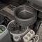 SHIFENG Aufbewahrungsbox für Smart Fortwo 451 2009–2014, Auto-Innenraum, Organizer, Aschenbecher, Aufbewahrung, Ersatzzubehör
