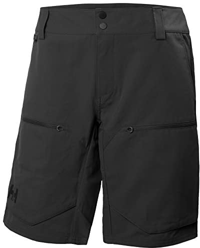 Helly Hansen Herren Crewline Kurze Cargohose 2.0, 36, Ebenholz