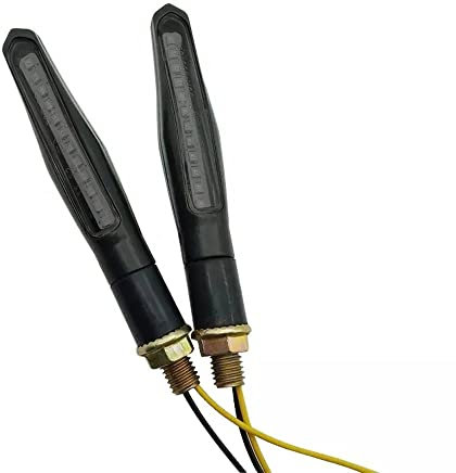 Lumitecs Lauflicht Blinker LED für Yamaha XJ 600 F/N RV68 getönt sw