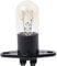 AIDIRui 1 Piezas Horno de Microondas LáMpara de Luz Global DiseñO de Base de la Bombilla 250V 2A Reemplazo Universal