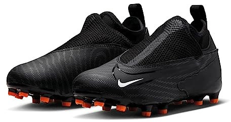 Nike Jr Phantom Gx Academy Fg/Mg Sneaker, Schwarz Summit White Dk Rauchgrau, 37.5 EU