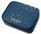Walker 49114-373 - Schlamperbox Big Neon Splash, Federmappe mit großem Hauptfach, doppelseitiger Trennwand mit 26 Stiftfächern, Stundenplan-Steckfach, Zippfach und stabilem Reißverschluss