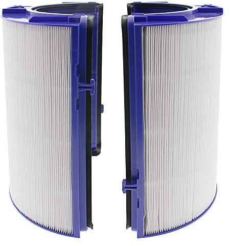 PATONA HEPA-Filter mit Aktivkohlefilter Kompatibel mit Dyson Pure Cool TP06, TP07, TP08 Luftreiniger