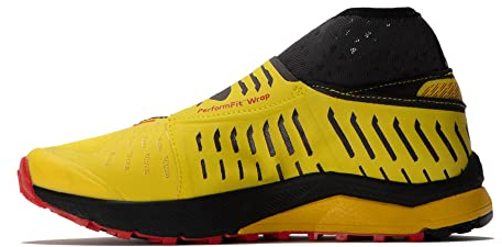 LA SPORTIVA Herren Jackal II Boa Schuhe, Yellow-Black, EU 41