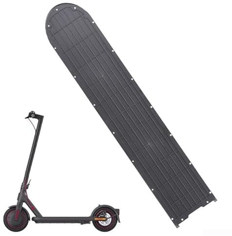 Scooter Bottom Battery Compartment Cover, Electric Scooter Bottom Plate, Scooter Chassis Shield Compatible with -Xiaomi 4Pro