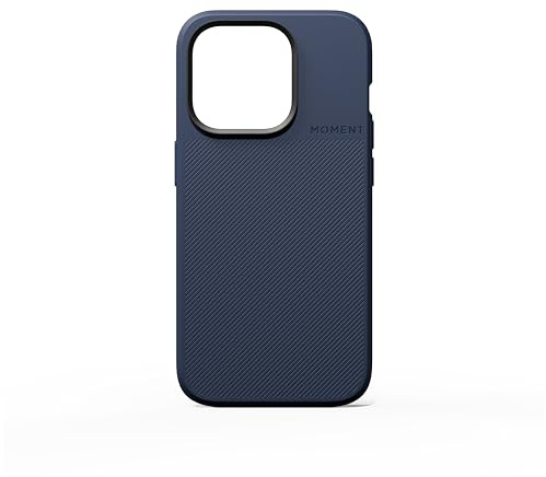 MOMENT Camera Case for iPhone 15 (All Models) – MagSafe Compatible, Attach QuickLock Filters & T-Series Lenses (Drop-In Mount Sold Separately) (Indigo, iPhone 15 Pro)