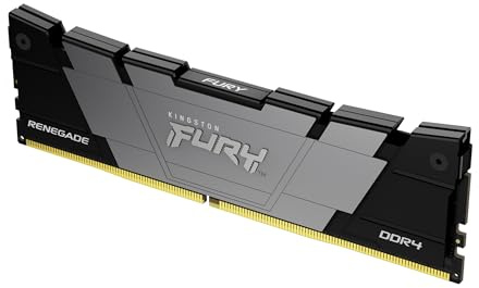 Kingston FURY Renegade 32GB 3600 DDR4 CL18 DIMM Desktop Gaming Speicher - KF436C18RB2/32