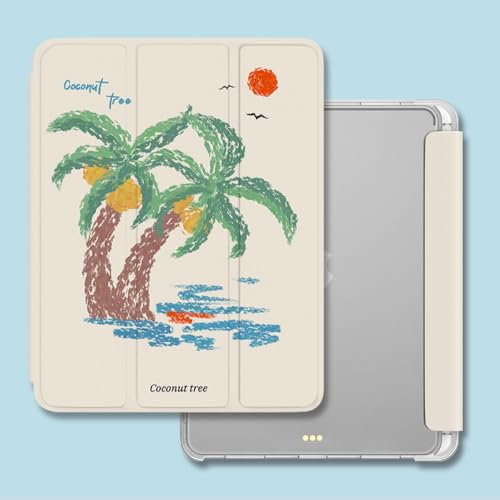 Hülle für icase für iPad 9,7 Zoll, Modell 2018/2017, 6./5. Generation, stoßfeste Abdeckung mit transparenter Schale/Stifthalter, automatischem Aufwachen/Schlafen, Hülle für icase für ipad 9,7