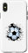 Hülle für iPhone X/XS Fußball