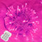 BOLWEO LED Fairy Lights Battery with Timer, 3m 30LED Pink Valentine's Day Fairy Lights, IP65 Waterproof String Lights for Outdoor Indoor,Garden Party Window Valentine's Day Dress Up