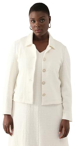 Ulla Popken Damen Kurzjacke