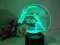 Optechvisual Personalisierte Boxer Lampe für Kämpfer muaiy thai Boxen Kampfsportler LED Lampe, 000000004