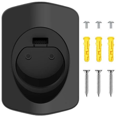 Tiardey Type 2 EV Charger Wall Bracket EV Charging Cable Organizer for All Brands of New Energy Vehicles