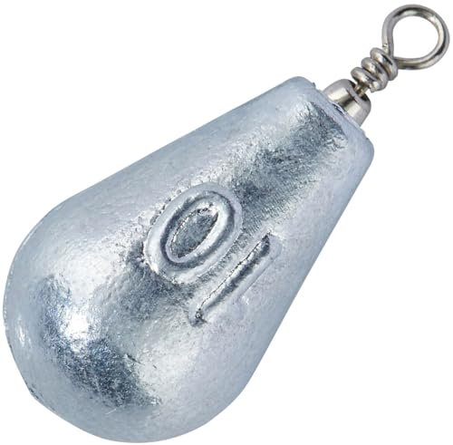 Balzer bleifreies Angelgewicht Wirbelblei Non Toxic - Angelblei aus Zink (30 g / 3 Stück)