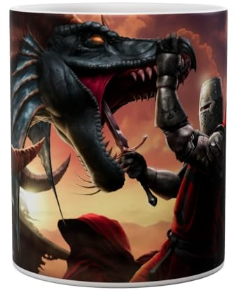 The Coloured House Dragonslayer - Mug 15Oz