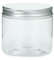SHOBI Contenitori Alimentari in Polietilene con Coperchio in Alluminio, Barattoli in Plastica Ricaricabili Ermetici per Alimenti con Tappi a Vite (12, 400 ml)
