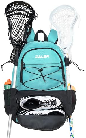 EALER ELB100 Lacrosse Bag, Turf Lacrosse Backpack Bag