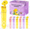 ilauke 24 Stück Seifenblasen Kinder, Mini Seifenblasen Set, 3 Farben Giraffe Seifenblasen Kleine, für Hochzeit, Kindergeburtstag, Standesamt, Polterabend,Kinderparty,Weihnachten …