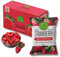 Freeze Dried Fruit Strawberry Slices | 100% Natural | Healthy 100% Fruit Snacks Strawberries – Vegan, Gluten Free & No Added Sugar or Preservatives 14g x 6 Bags