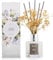 Airkeep Raumduft Clean Cotton Duft, Reed Diffuser mit 8 Duftstäbchen, Lufterfrischer für Badezimmer, Wohnung, Heimdekoration, 100ml