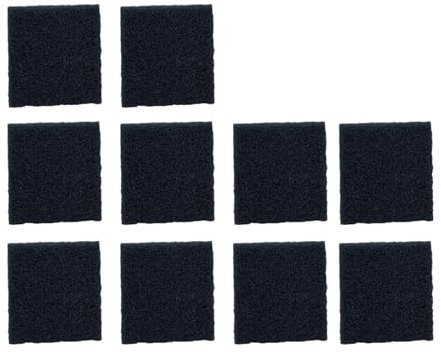 MUEOSI 10 PCS Air Filter Replacement Accessories, for Ryobi, CS30 CS300 98760 D98760 D98760A lawn mower air cleaner