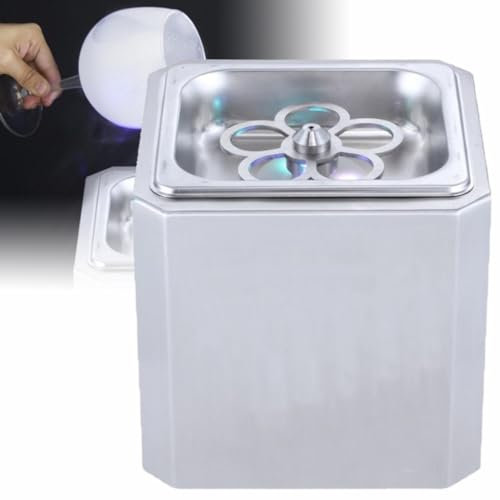 XNXYSMKJ Enfriador de Vidrio, Mini congelador de Vidrio, cóctel, Cerveza, Enfriador de Botellas de Bebidas, Adecuado para Uso en Bares, restaurantes
