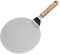 Pizzablech,Pizzablech Rund,Pizza Blech Edelstahl runde Pizza Peel Backschaufel Paddel, Kuchen Lifter Übertragung Behälter for Pizza, Brot, Kuchen Pizza Paddle