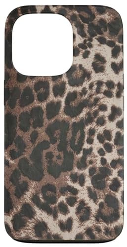 Leopard Gepardenmuster Mädchen Damen Hülle für iPhone 13 Pro