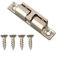 Efficient Zinc Alloy Cabinet Door Bumper Beads Magnetic Solution for Cabinets and Drawers (Silver 60MM)