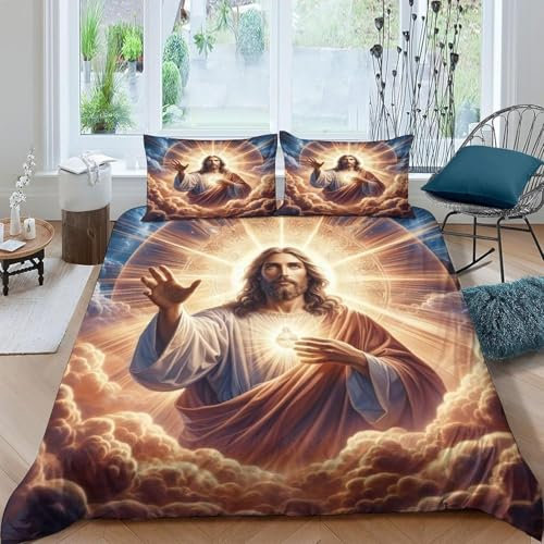 Retro-Charaktere 3D Gedruckt Bettwäsche Sets 3 Teilig Bettbezug-Sets Mit 2Kissenbezügen Soft Microfaser Luxus Modern Mit Reißverschluss Für Erwachsene Und Kinder 135X200 cm - Pflegeleich -69079737411