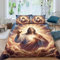 Retro-Charaktere 3D Gedruckt Bettwäsche Sets 3 Teilig Bettbezug-Sets Mit 2Kissenbezügen Soft Microfaser Luxus Modern Mit Reißverschluss Für Erwachsene Und Kinder 135X200 cm - Pflegeleich -69079737411