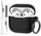 AhaStyle Hülle für AirPods 4 (2024) Mit Reinigungsstift Premium-Silikon AirPods 4. Generation Case Ganzkörper Cover Skin für Apple AirPods 4 Unterstützt USB-C-Ladegehäuse und Drahtloses Aufladen