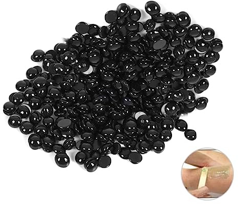 AUTSUPPL 100g Painless Haarentfernung Mit Hartem Wachs Schwarze Wachskügelchen Sanfte Anwendung Ohne Streifen Für Hauttypen Einfache Handhabung Hautfreundliche Inhaltsstoffe