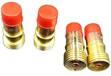 Schweißbrenner, 49 Stück, Gaslinse + #10 Glasbecher, einfache Handhabung, praktisches Zubehör, Schweißbrenner-Set, Argon-Bogenwerkzeug für WP TIG 17/18/26 Brenner-Set