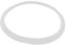 CRILSTYLEO Pressure Canner Sealing Ring Replacement for Rice Cooker Silicone Gasket for Pressure Pot Cooker Seal Ring