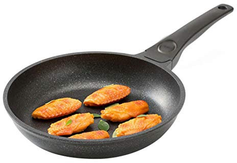 Bratpfanne, Bratpfanne, Küchentopf, Keine Dämpfe, große Bratpfanne, für alle Herdarten geeignet, einschließlich Induktion