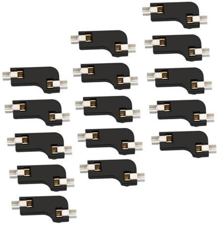 OSOLADY 20pcs Hot Swap Pcb Socket for Mechanical Keyboard Computer Accessory Easy Installation with Reliable Clip Design