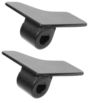 Holibanna 2Stücke Rührschneider Für Brotbackmaschinen Kompatibel Mit Lebensmittelechtes Einfache Montage Für Langlebige Nutzung Und Einfache Reinigung