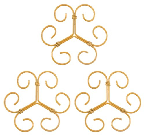 Hoite Lot De 3 Stabilisateurs Pour Plantes D'intérieur, Support De Tige, Accessoires Pour Plantes D'intérieur
