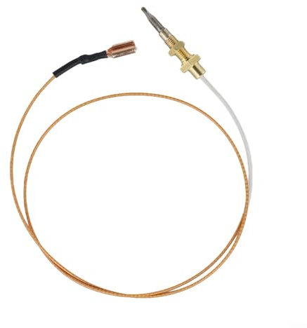 Präzisions-Thermoelement für Gasherde, 600 mm Länge, sorgt für optimale Leistung und Sicherheit (60 cm)