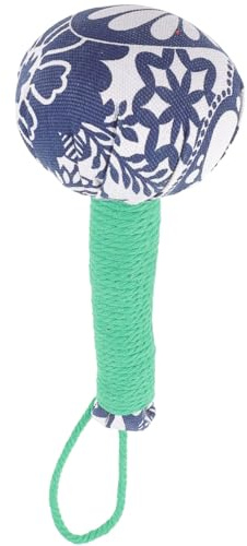 LOORGVEL Handheld Moxibustion Massage Hammer mit Wormwood Wärme Ergonomischer Massager für Rücken Nacken und Muskelentspannung Langlebiges Material Fördert Zufällige Farbe Zufällige Farbe