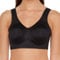 SUSA Damen Cremona BH, schwarz, C85
