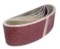 Sanding Belt 60mm x 400mm 120 Grit Pack of 5 Toolpak