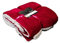 Kuscheldecke Plaid Lars rot 150x200cm