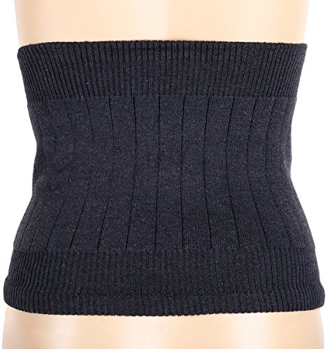 Nierenwärmer Wolle Damen,VUCDXOP Damen Herren Winter Elastisch Kaschmir ideal auch für Blasenentzündung und Hexenschuss Rückenschmerzen Menstruationsbeschwerden